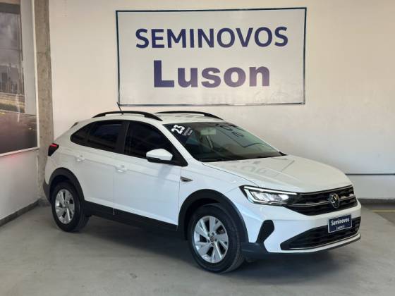 VOLKSWAGEN NIVUS 1.0 200 TSI TOTAL FLEX COMFORTLINE AUTOMÁTICO VOLKSWAGEN NIVUS 1.0 200 TSI TOTAL FLEX COMFORTLINE AUTOMÁTICO